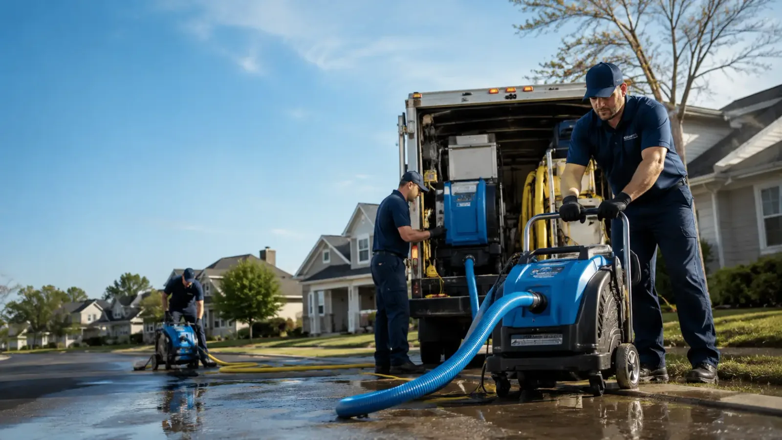 Flood Damage Cleanup in Eskridge, KS